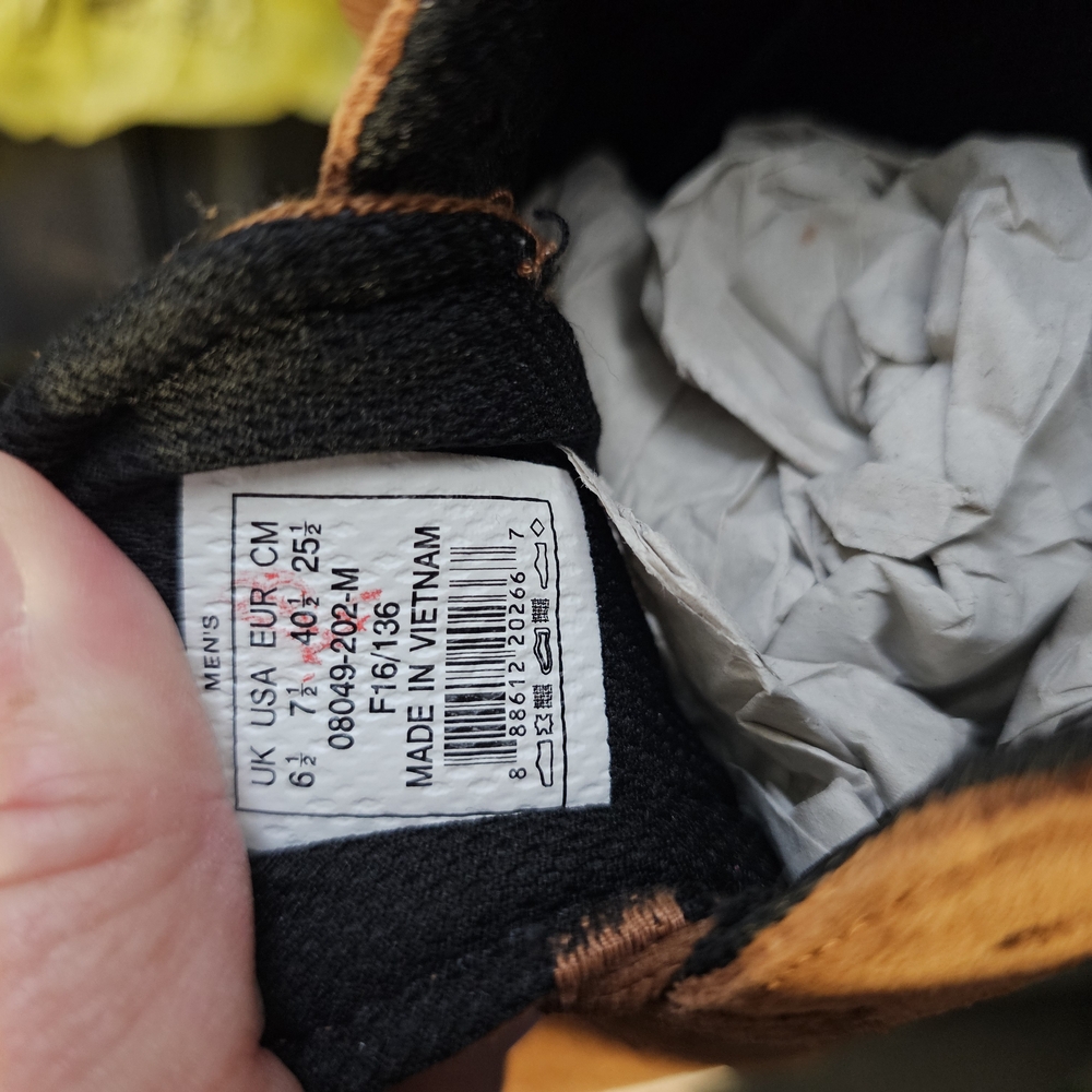 Supra Men's Brown Suede Sneakers - Picture 3 of 3